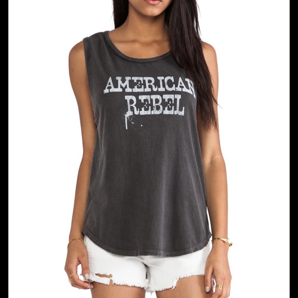 American Rebel ☠️ Muscle Tank